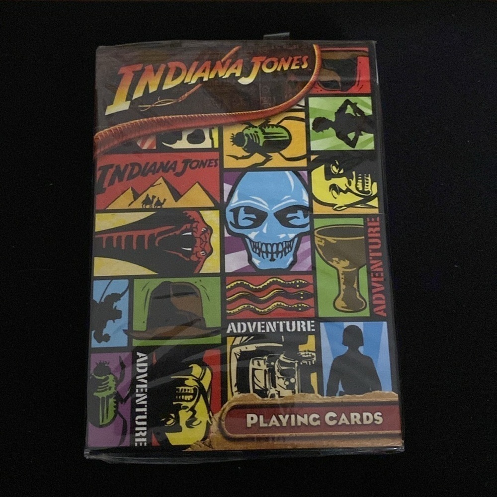 Playing cards vintage mixed cards Indian Jones Budweiser and Lord of the Rings - Picture 8 of 13